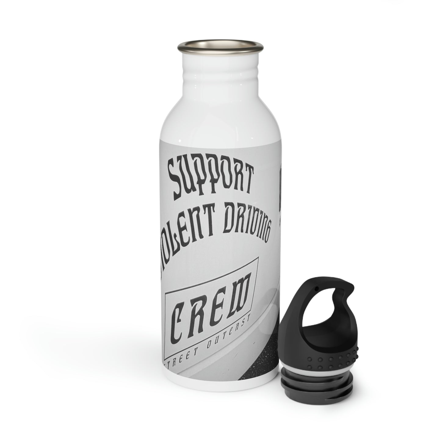 Tokyo Drift -Stainless Steel Water Bottle