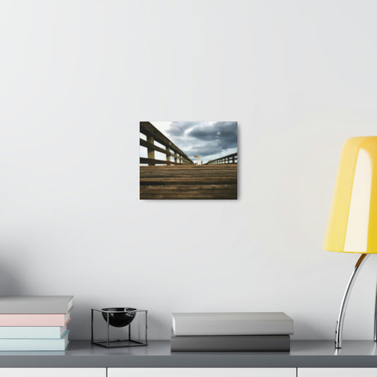 Beach Boardwalk 02- Canvas Gallery Wraps