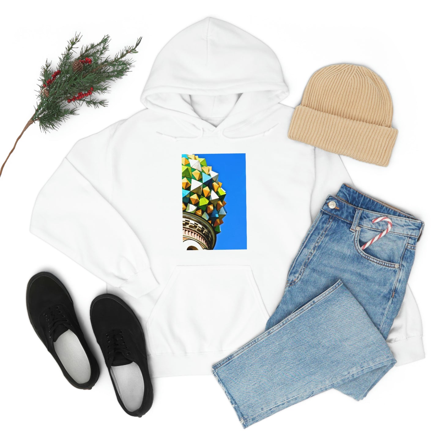 St. Petersburg Russia---Unisex Heavy Blend Hooded Sweatshirt