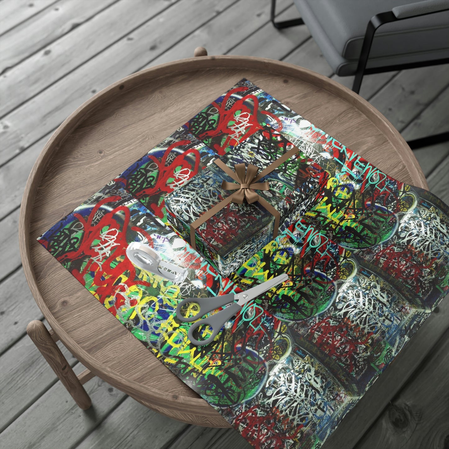 NYC Graf -Gift Wrap Papers