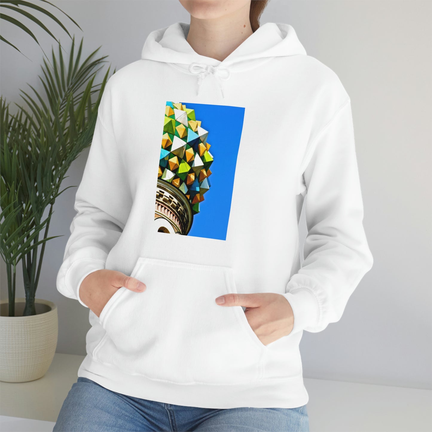 St. Petersburg Russia---Unisex Heavy Blend Hooded Sweatshirt