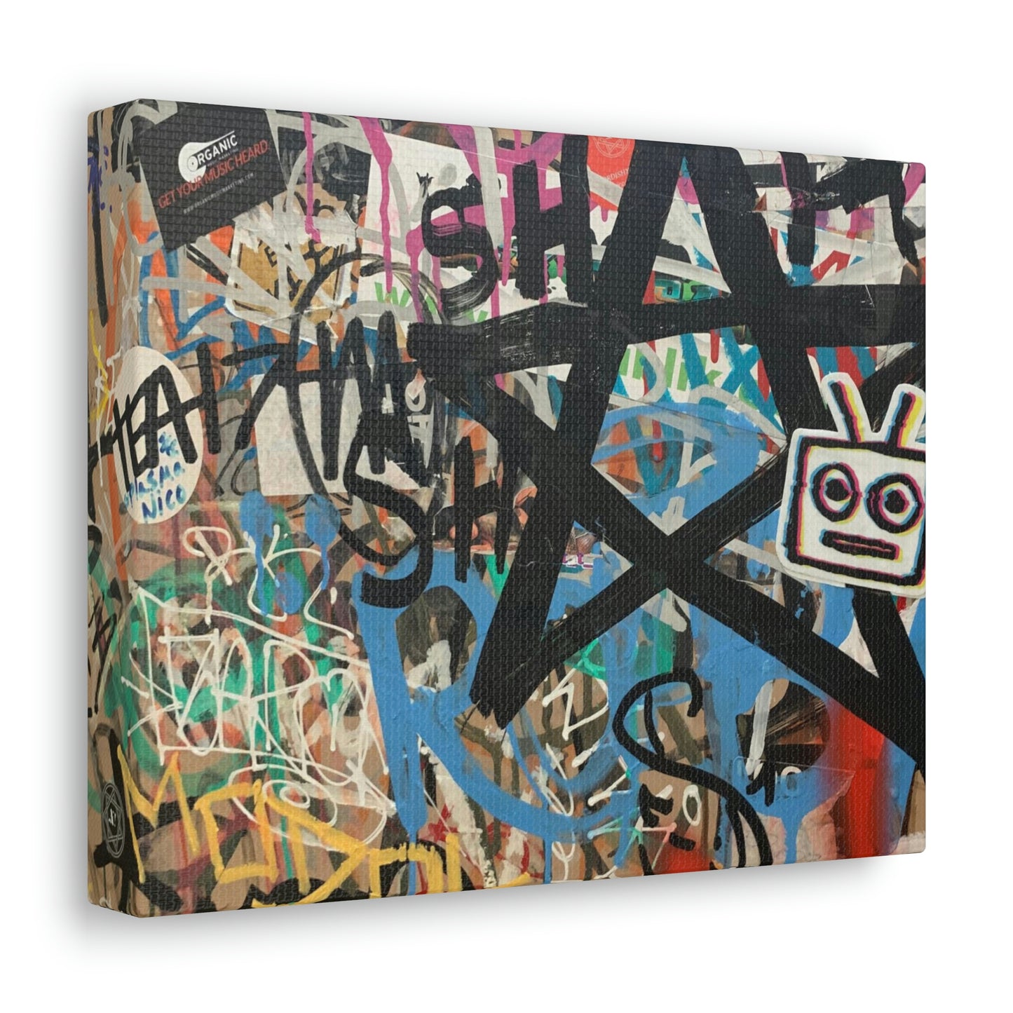 NYC Graff 02- Canvas Gallery Wraps