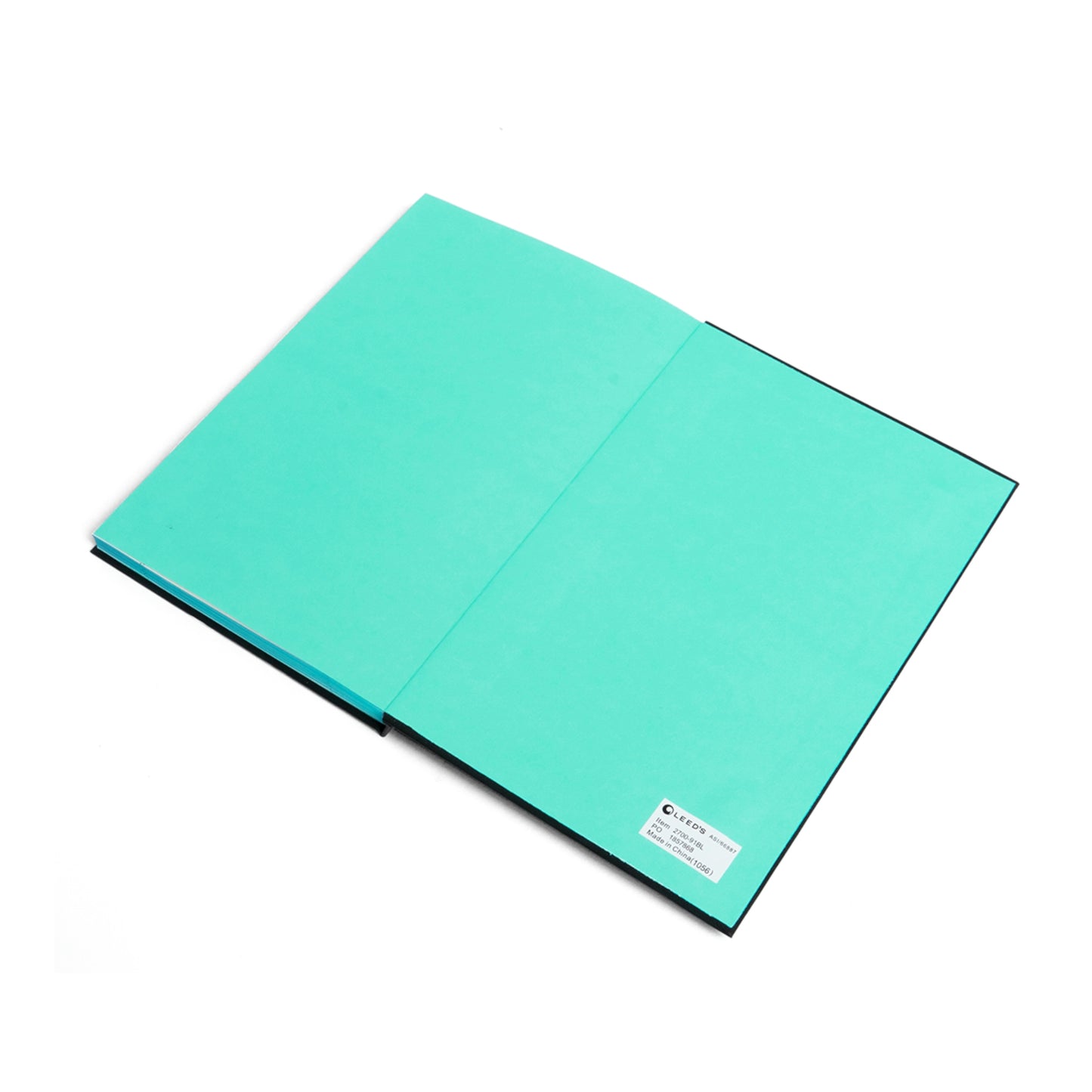 CD collection -01-  Color Contrast Notebook - Ruled