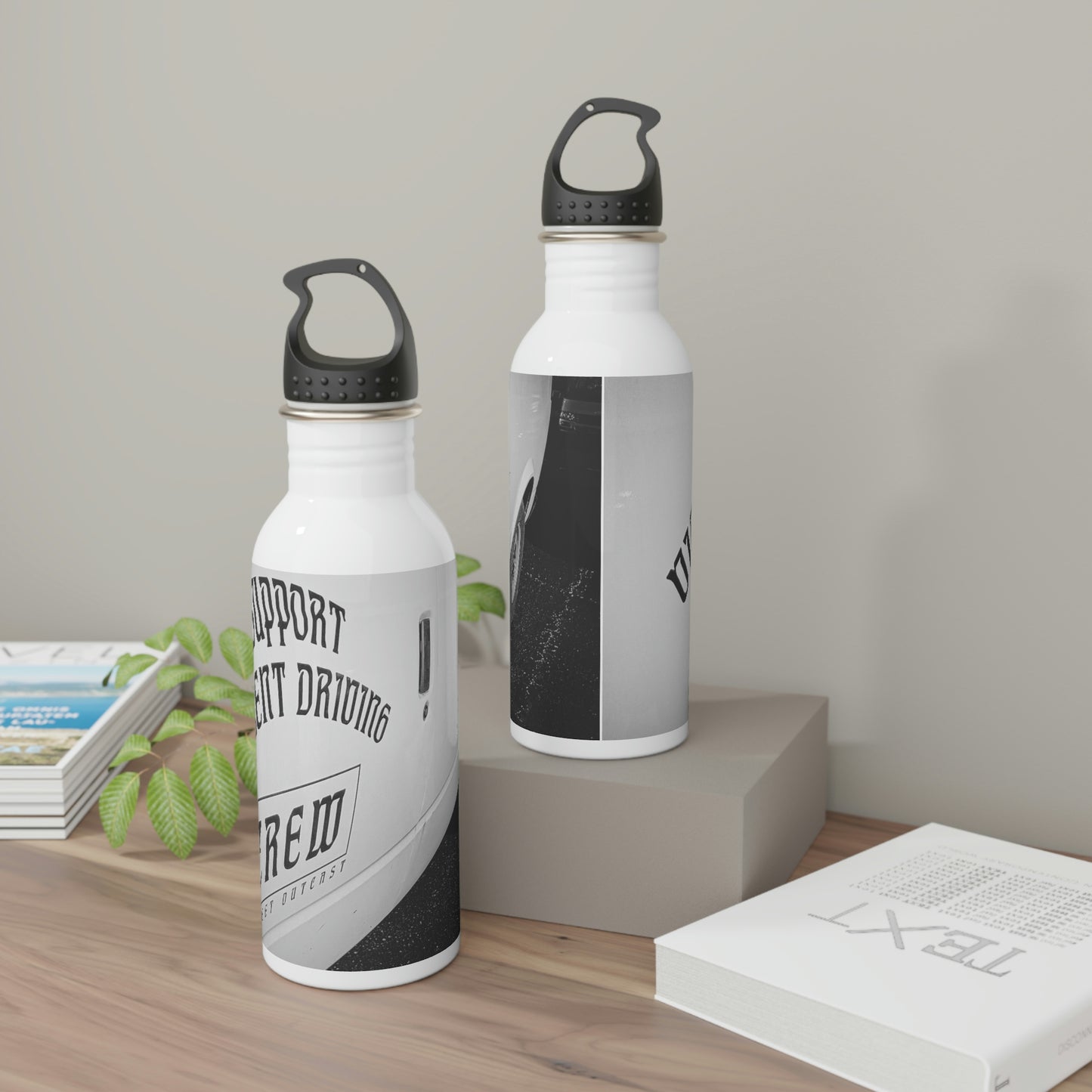 Tokyo Drift -Stainless Steel Water Bottle