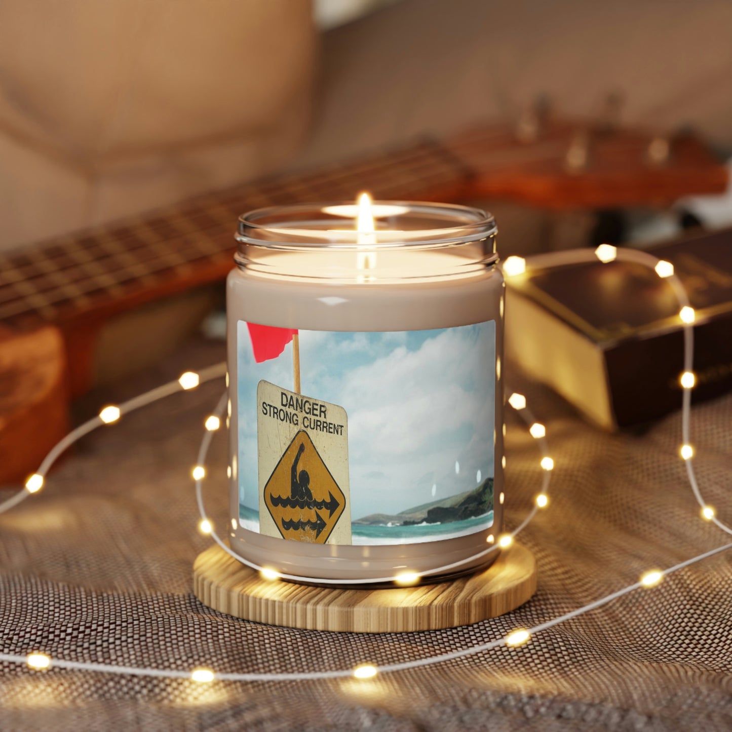 Hawaii - Scented Soy Candle, 9oz