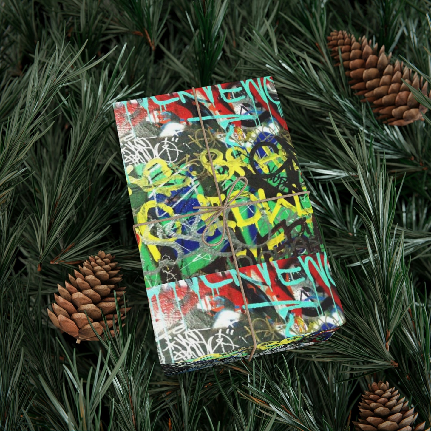 NYC Graf -Gift Wrap Papers