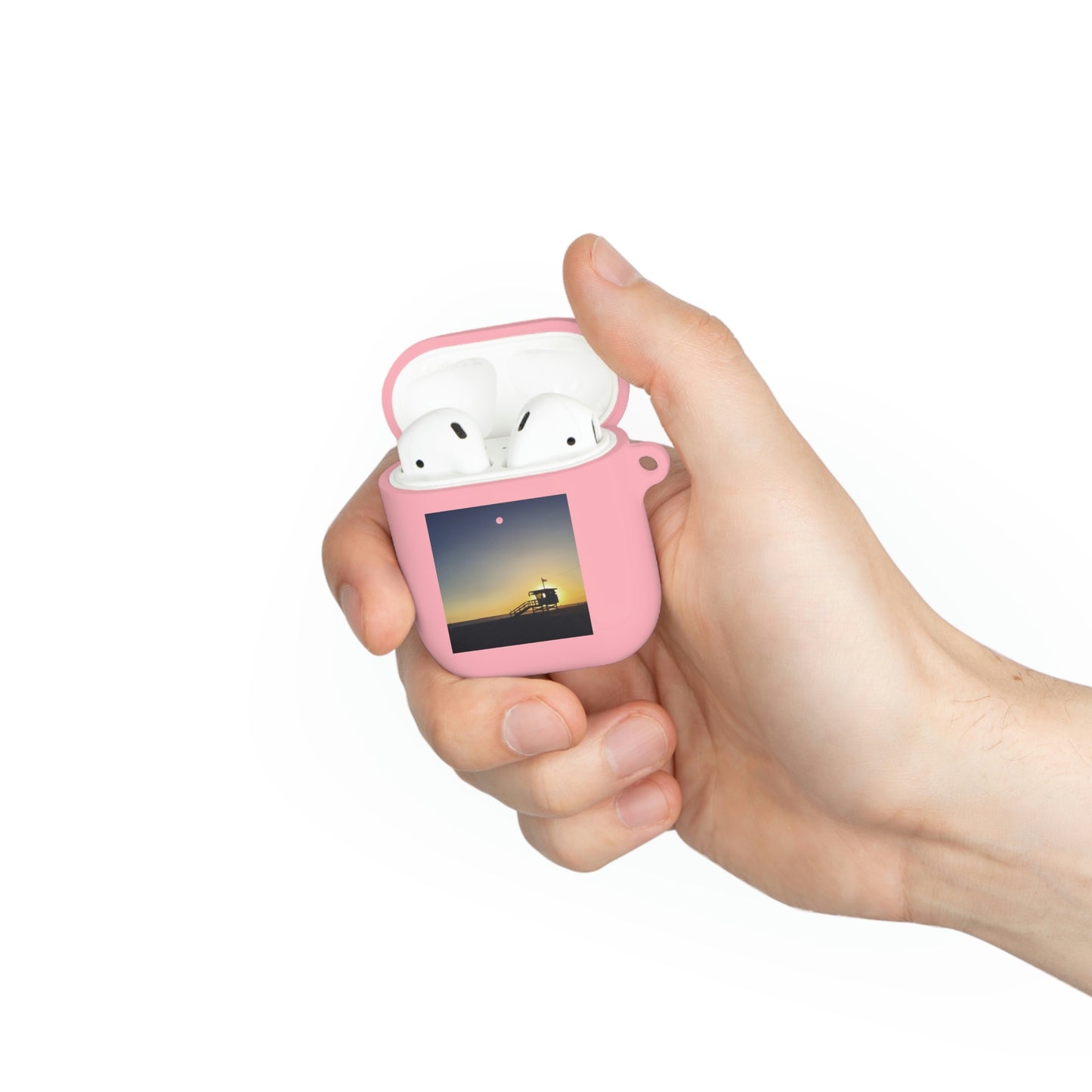 California Beach Sunset - AirPods and AirPods Pro Case Cover