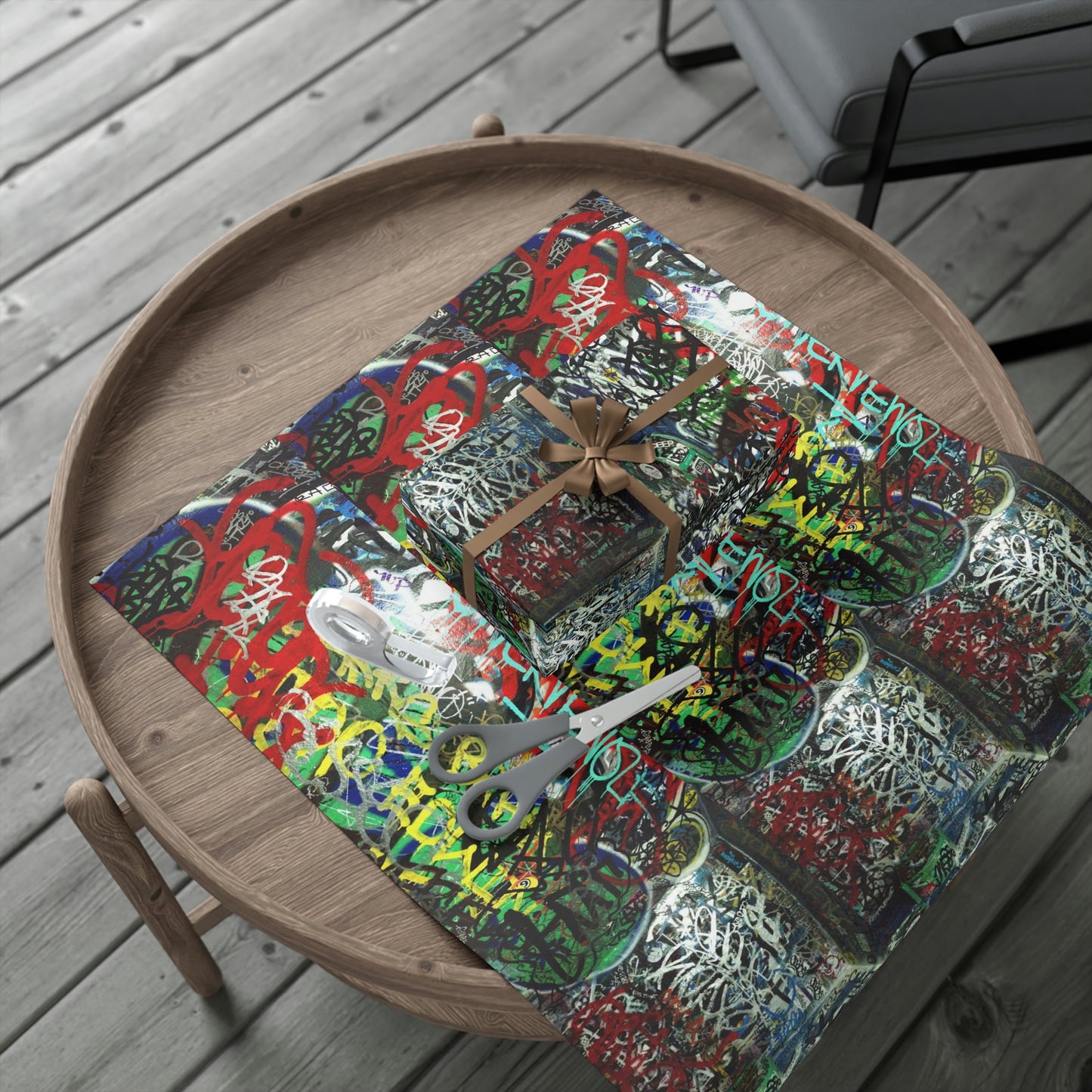 NYC Graf -Gift Wrap Papers