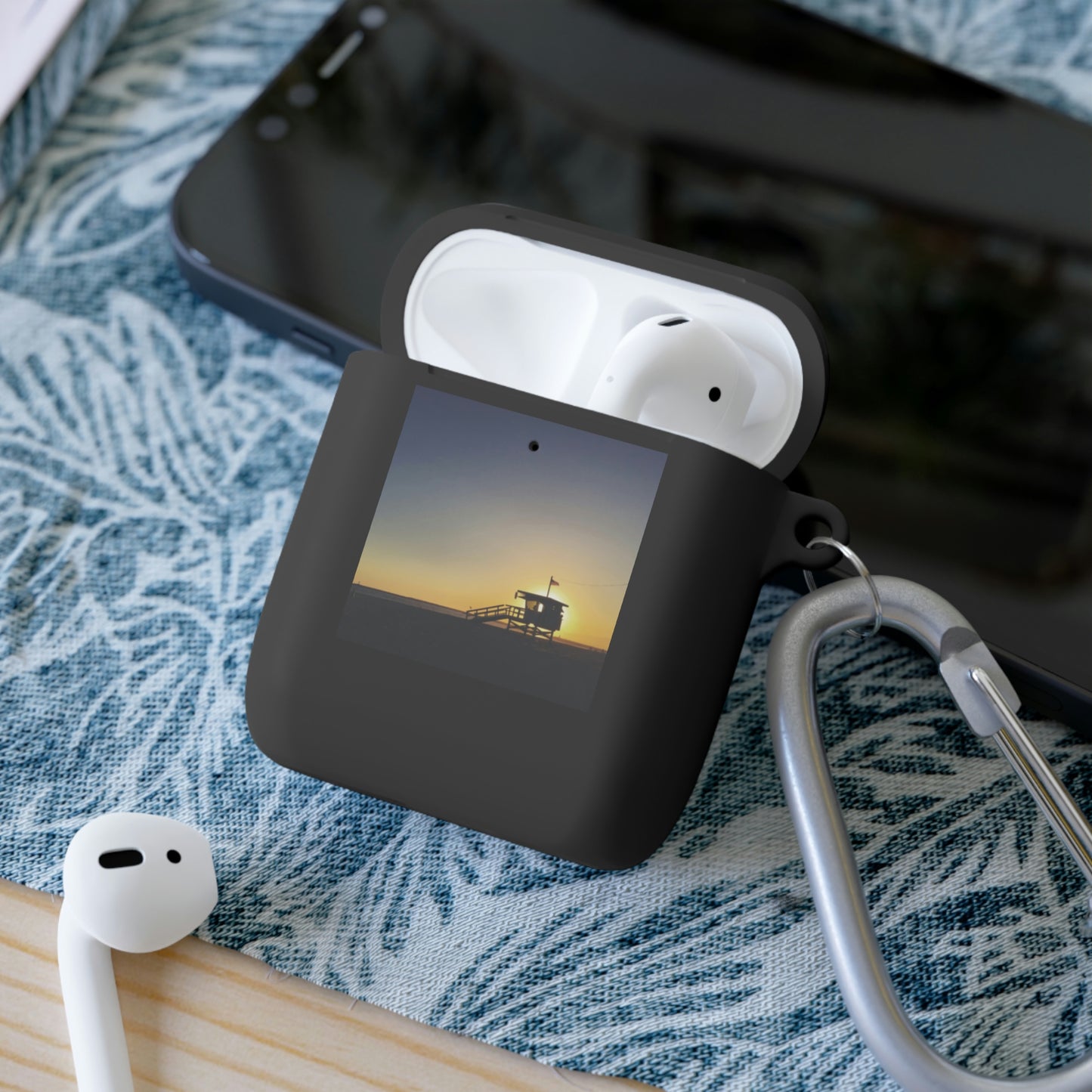 California Beach Sunset - AirPods and AirPods Pro Case Cover