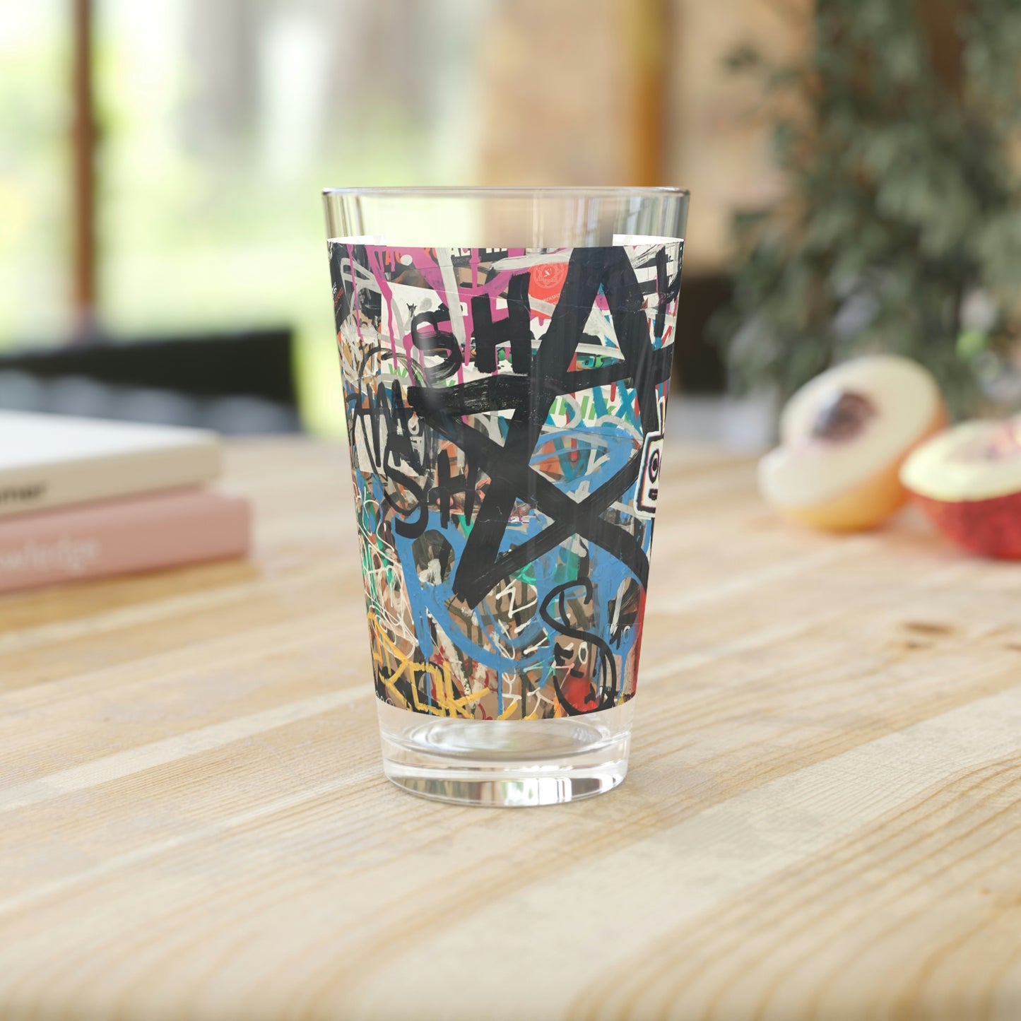 Graf Glass 02- Pint Glass, 16oz