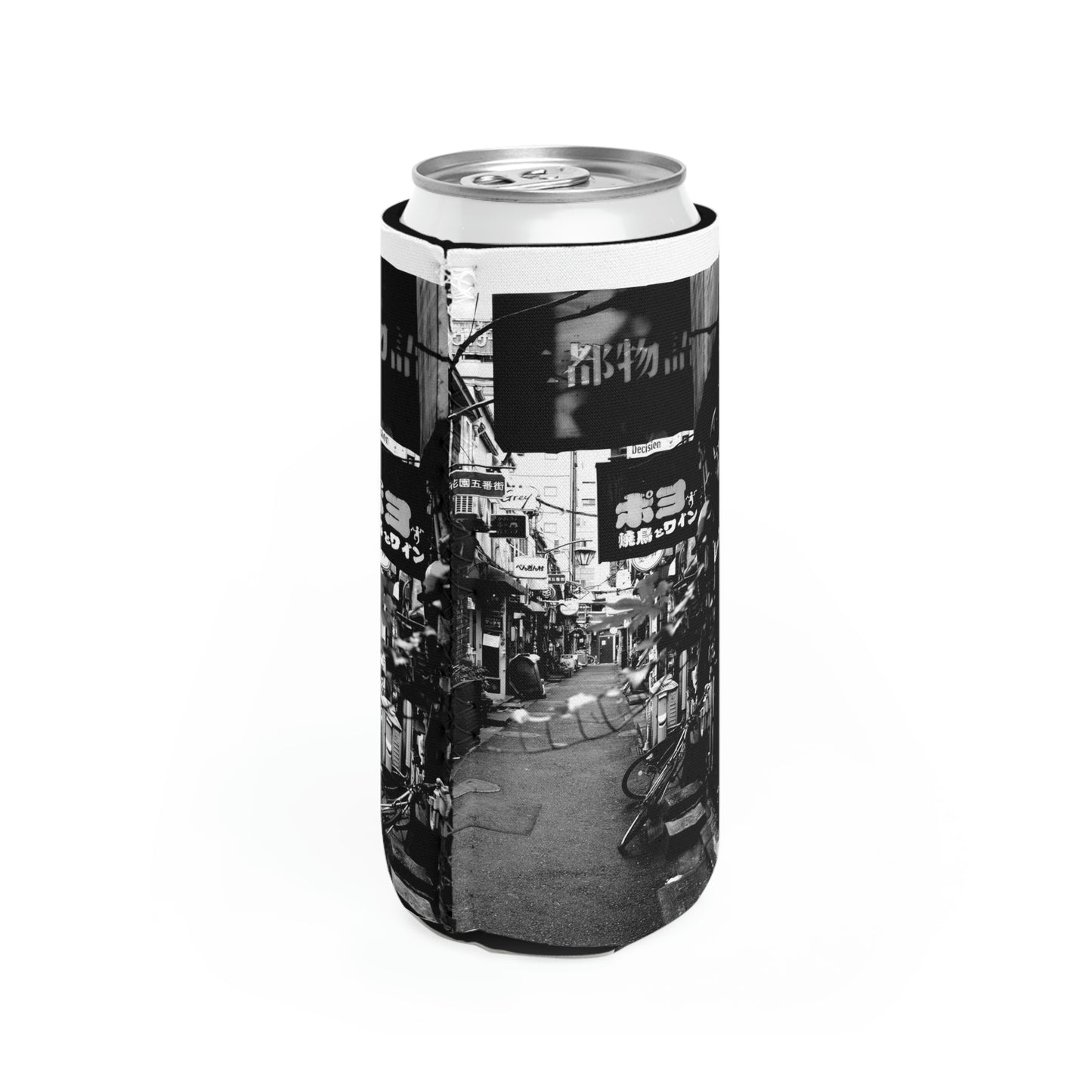 Tokyo  alley -Slim Can Cooler
