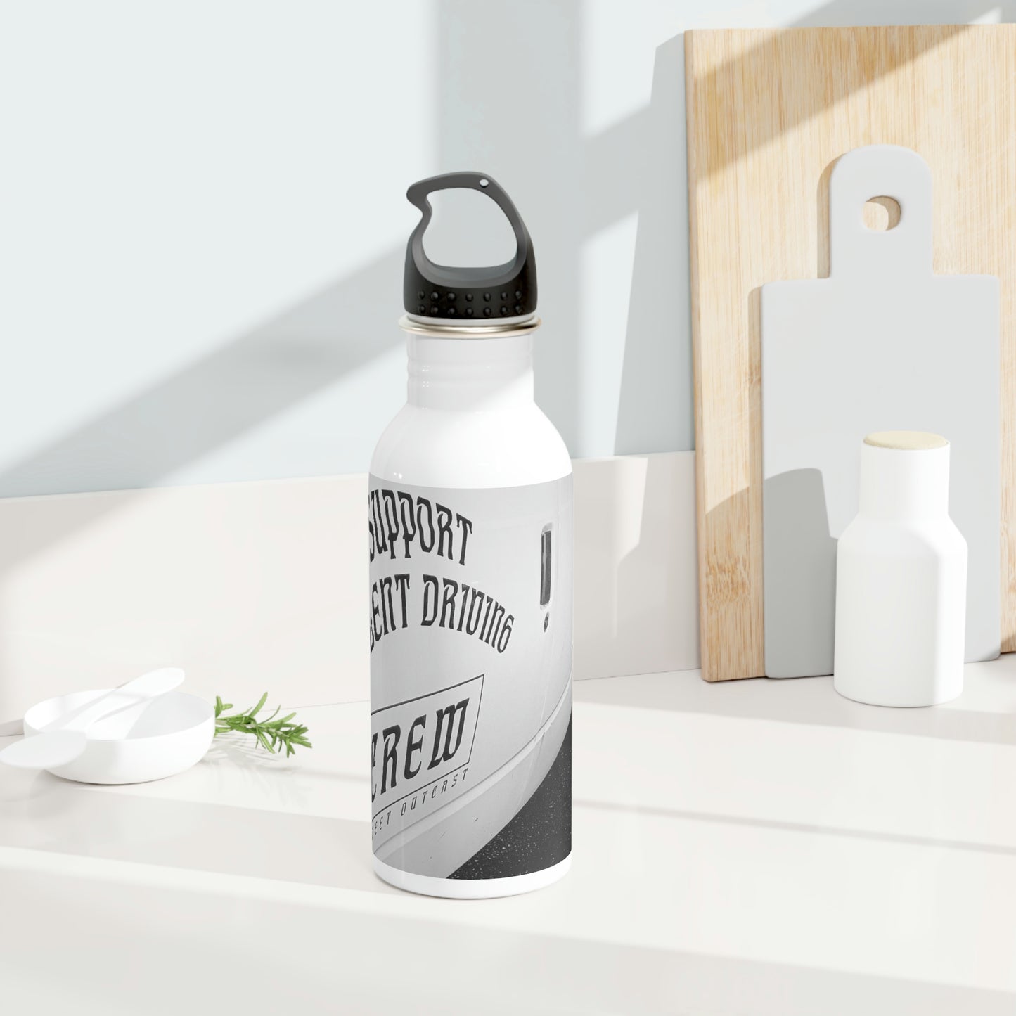 Tokyo Drift -Stainless Steel Water Bottle