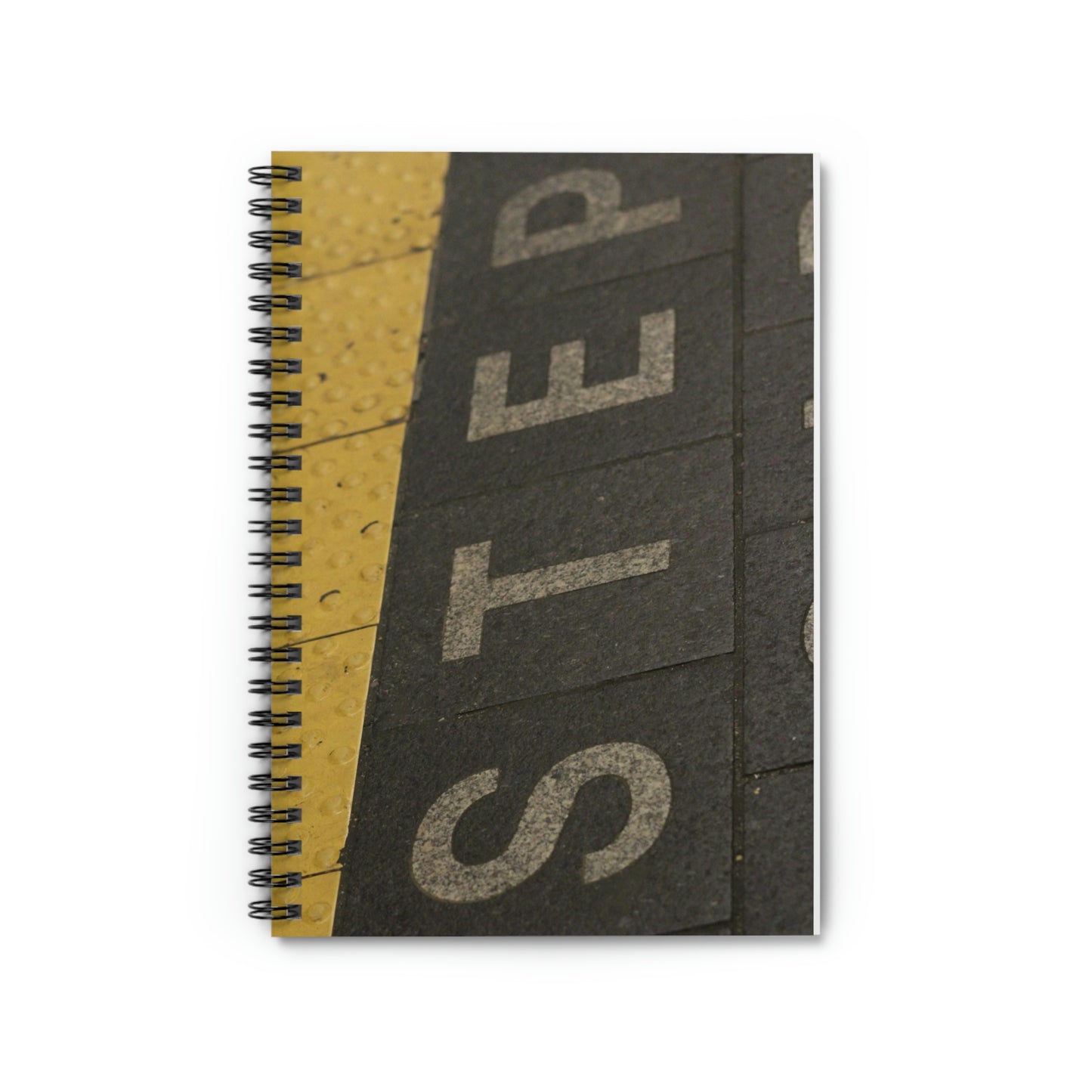 NYC Subway STEP-Spiral Notebook - Ruled Line