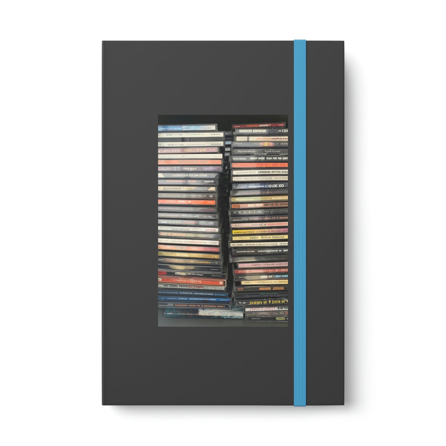 CD collection -01-  Color Contrast Notebook - Ruled