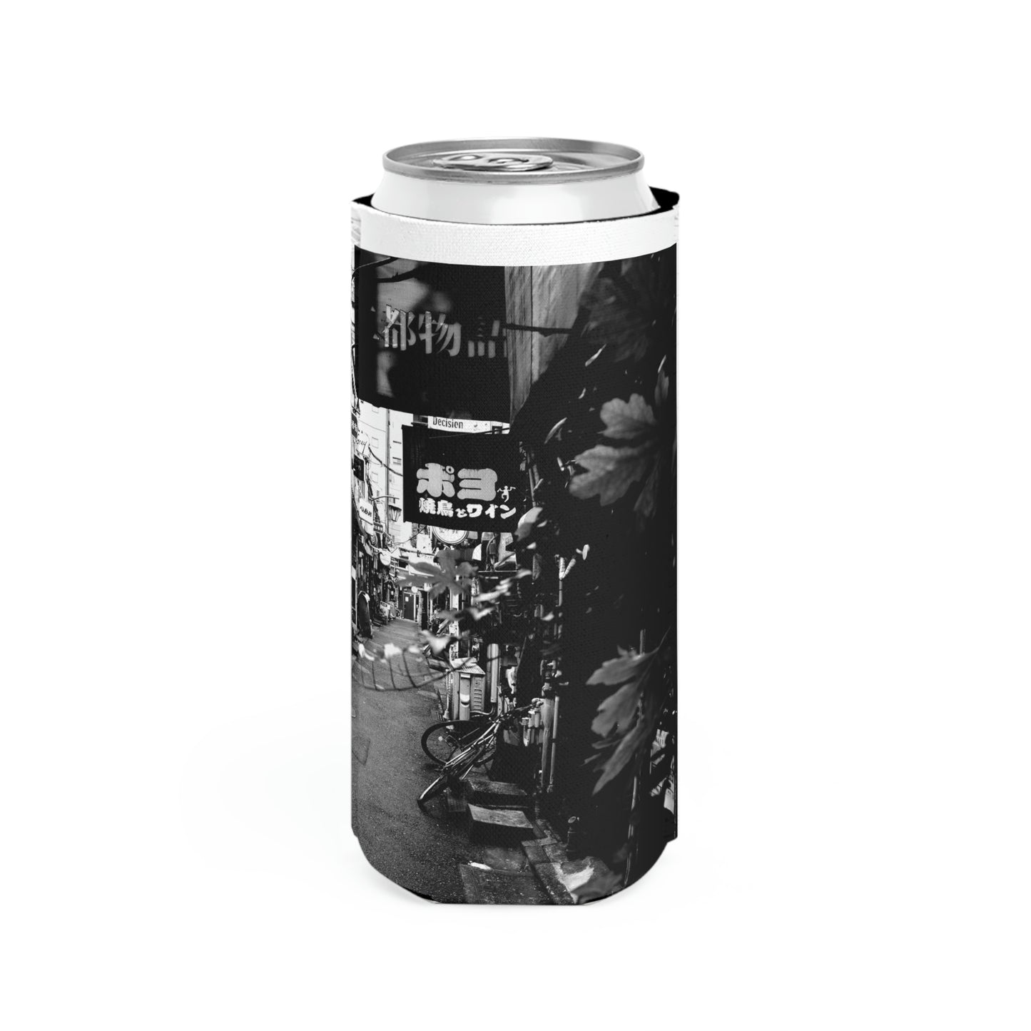 Tokyo  alley -Slim Can Cooler