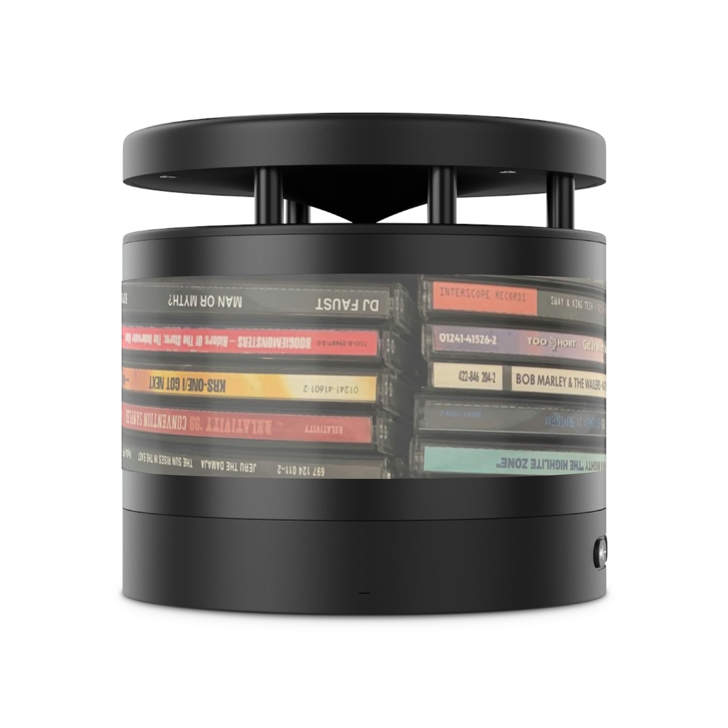 CD Collection 01- Metal Bluetooth Speaker and Wireless Charging Pad