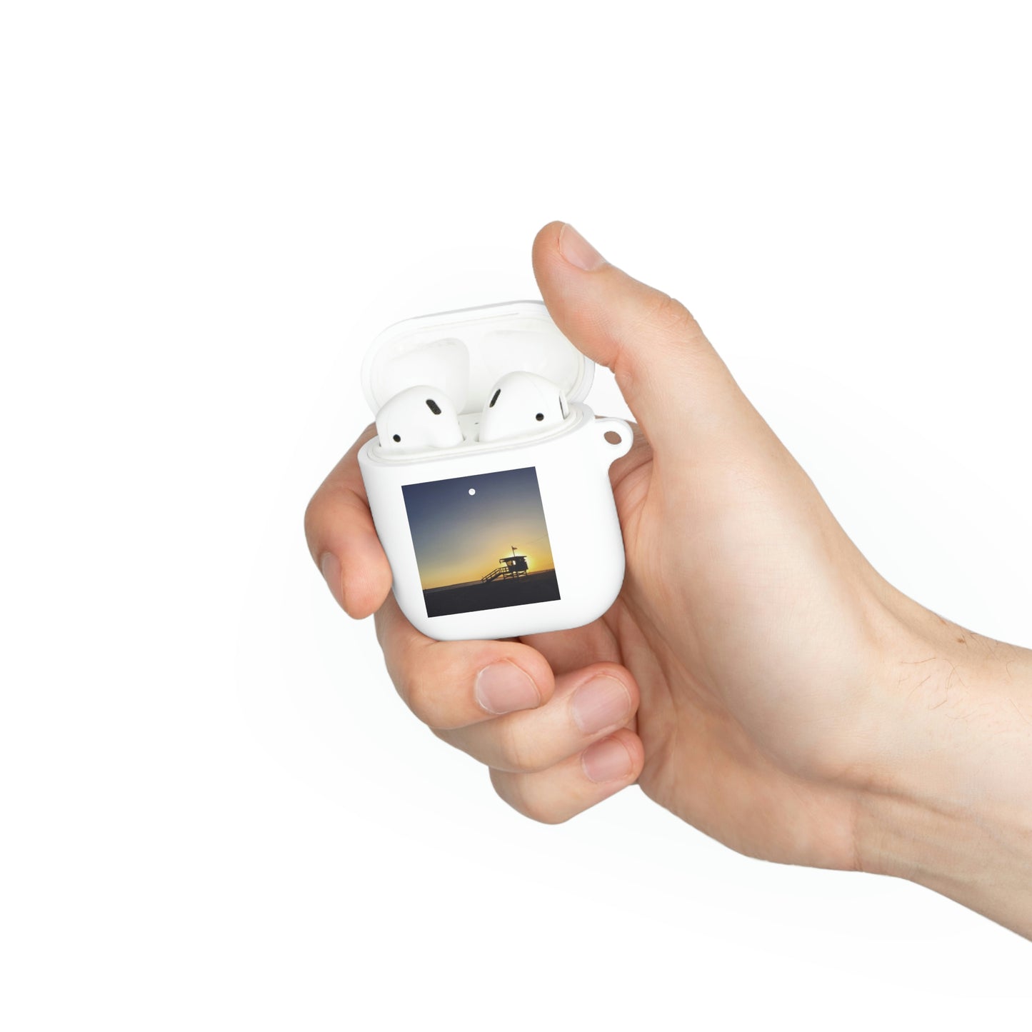 California Beach Sunset - AirPods and AirPods Pro Case Cover