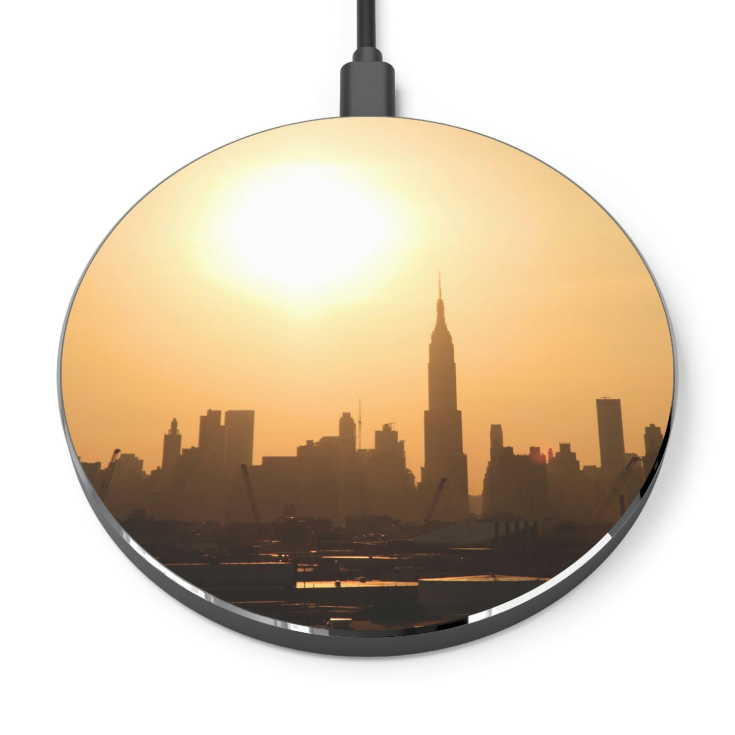 The Sun and NYC --Wireless Charger